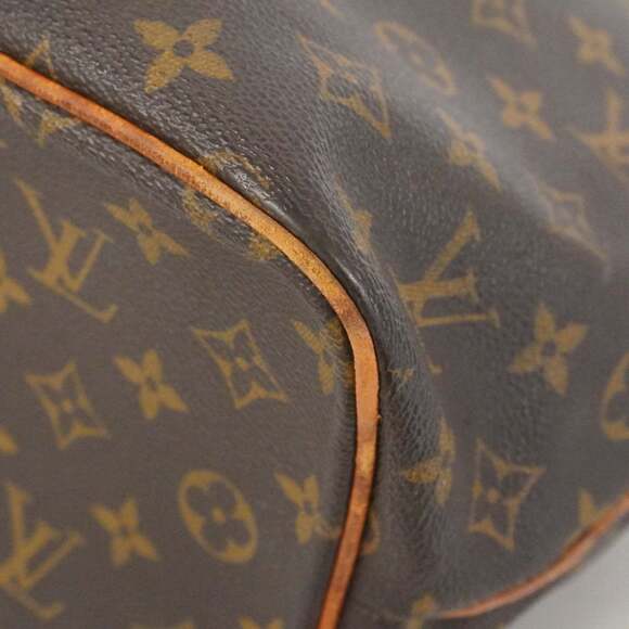LOUIS VUITTON Brown Monogram Tote Bag - Picture 15 of 16